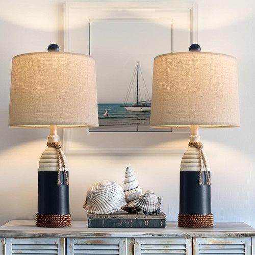 Table lamps set of 2 - 23.75",
